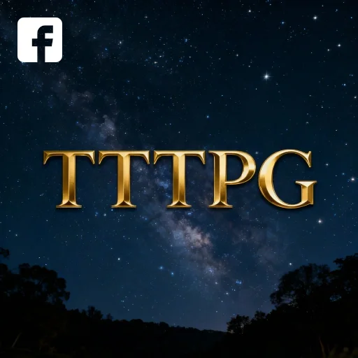 Página oficial da tttpg no Facebook