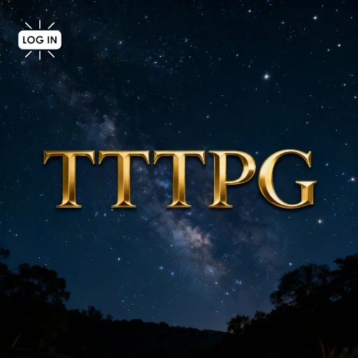 Login seguro na tttpg